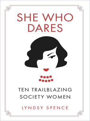 cover image of She Who Dares